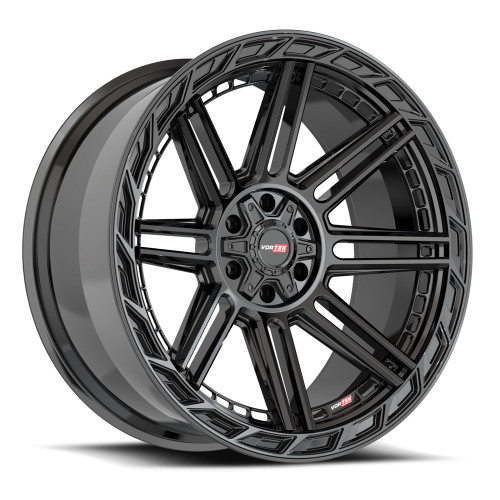 Vortek VRP-501 5x127/5x139.7 20x9 +0 Gloss Black