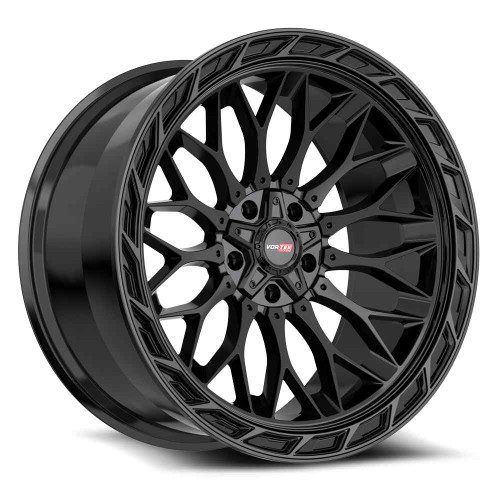 Vortek VRP-503 5x127/5x139.7 20x9 +0 Gloss Black
