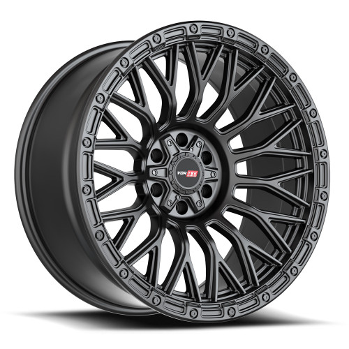 Vortek VRT-607 5x127/5x139.7 17x9 +0 Matte Black