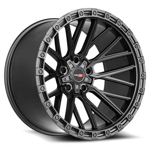 Vortek VRT-608 5x127/5x139.7 17x9 -12 Matte Black