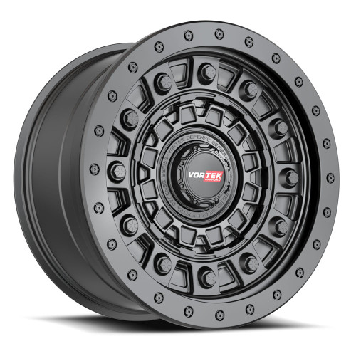 Vortek VRD-701 5x127/5x139.7 17x9 -18 Matte Black