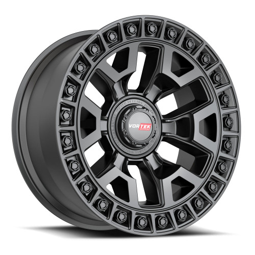 Vortek VRD-704 5x127/5x139.7 17x9 -12 Matte Black