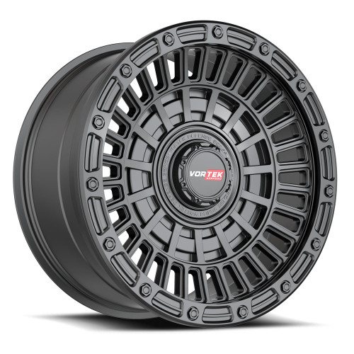 Vortek VRD-705 5x127/5x139.7 17x9 -12 Matte Black