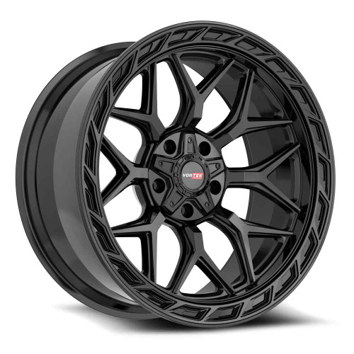 Vortek VRP-504 5x139.7/5x150 20x9 +18 Gloss Black