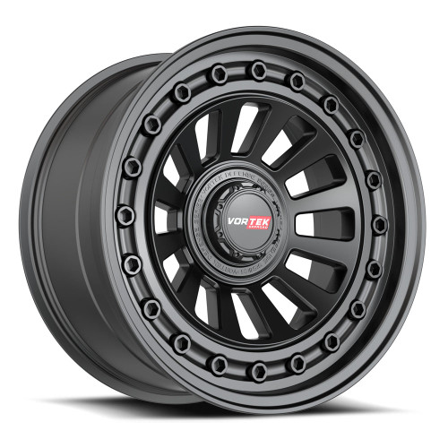 Vortek VRD-702 6x114.3/6x139.7 17x9 +0 Matte Black