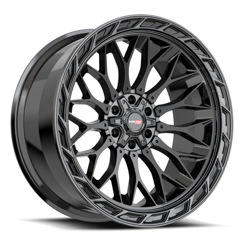 Vortek VRP-503 6x135/6x139.7 22x10 -18 Gloss Black