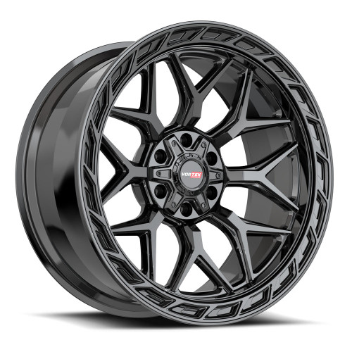 Vortek VRP-504 6x135/6x139.7 20x9 +18 Gloss Black