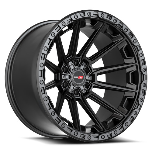 Vortek VRT-601 6x135/6x139.7 22x10 -24 Matte Black