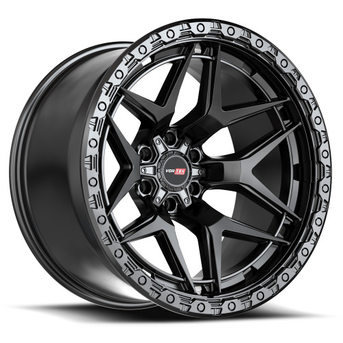 Vortek VRT-603 6x135/6x139.7 22x12 -44 Satin Black