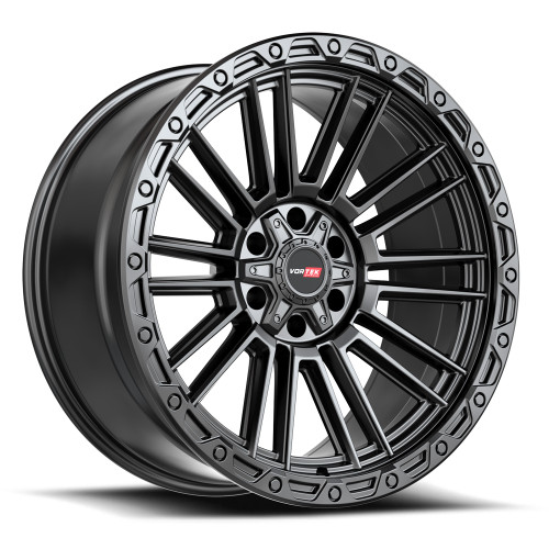 Vortek VRT-604 8x165.1/8x170 17x9 +0 Satin Black