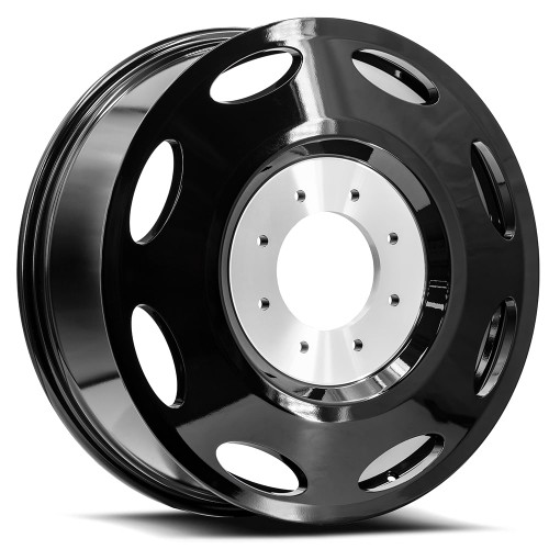 XF Dually Dually Inner 8x210 20x8.25 +100 Gloss Black
