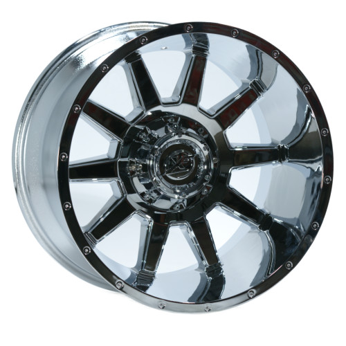 XF Off-Road XF-219 5x127/5x139.7 20x12 -44 Chrome