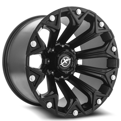 XF Off-Road XF-212 6x135/6x139.7 20x12 -44 Satin Black