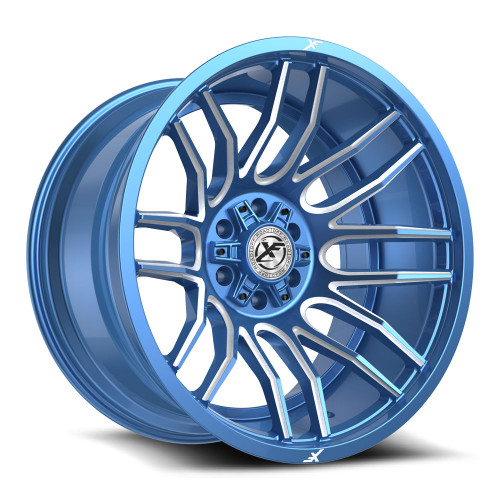 XF Off-Road XF-232 6x135/6x139.7 24x14 -76 Anodized Blue & Milled