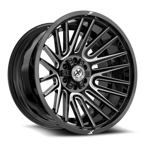 XF Off-Road XF-234 6x135/6x139.7 18x9 +12 Gloss Black & Milled