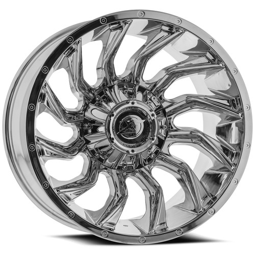XF Off-Road XF-224 8x165.1/8x180 22x12 -44 Chrome