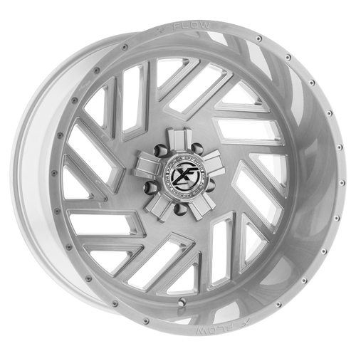 XFX Flow XFX-304 5x127/5x139.7 26x12 -44 Brushed & Milled