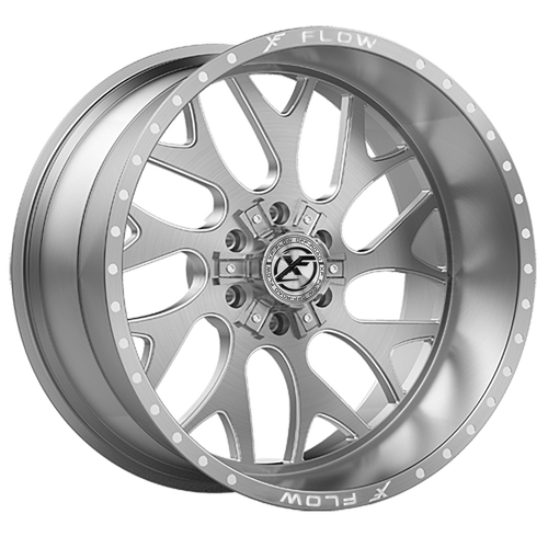 XFX Flow XFX-301 5x127/5x139.7 24x14 -76 Brushed & Milled