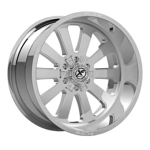 XFX Flow XFX-302 6x135/6x139.7 18x10 +12 Chrome