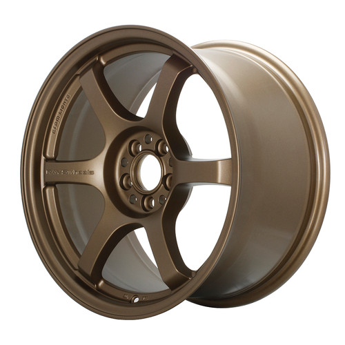 Gram Lights 57DR 5x114.3 18x10.5+12 Bronze 2