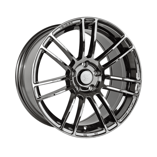 Stage Wheels Belmont 5x114.3 18x8.5 +35 Black Chrome