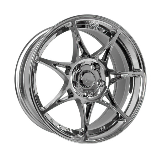 Stage Wheels Foushee 5x120 18x8.5 +35 Chrome