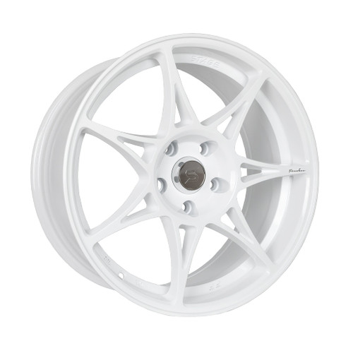 Stage Wheels Foushee 5x120 18x8.5 +35 White
