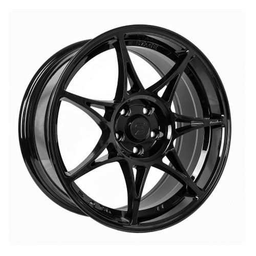Stage Wheels Foushee 5x112 18x8.5 +42 Black