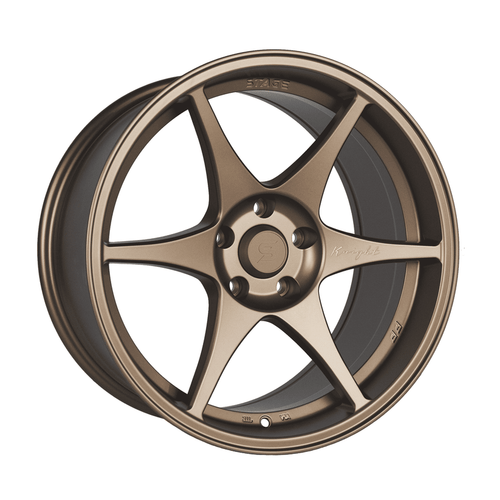 Stage Wheels Knight 5x114.3 18x10.5 +15 Matte Bronze