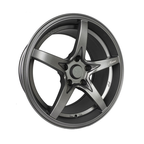 Stage Wheels Monroe 5x114.3 17x8.5 +30 Matte Gun Metal