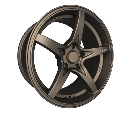 Stage Wheels Monroe 5x114.3 17x9 +12 Matte Bronze