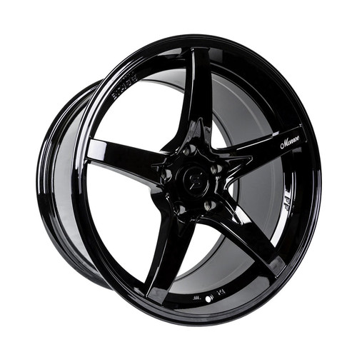 Stage Wheels Monroe 5x114.3 18x10 +25 Black