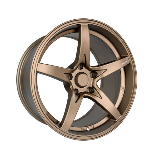 Stage Wheels Monroe 5x120 18x10 +25 Matte Bronze