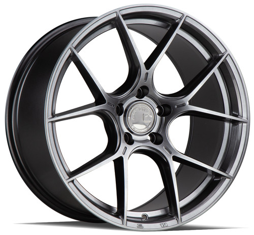 Aodhan AH-11 5x120 19x8.5 +35 Hyper Black