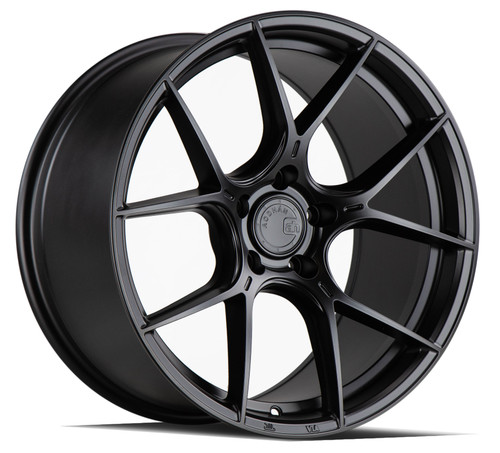 Aodhan AH-11 5x120 19x9.5 +35 Matte Black