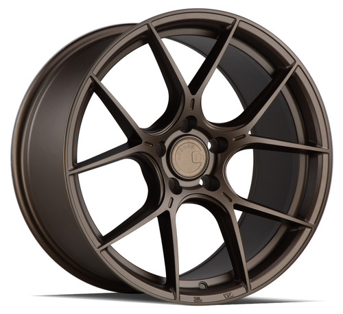 Aodhan AH-11 5x114.3 19x8.5 +35 Matte Bronze