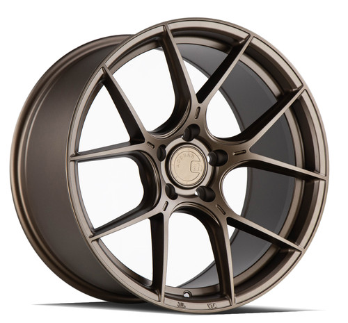 Aodhan AH-11 5x112 19x9.5 +35 Matte Bronze