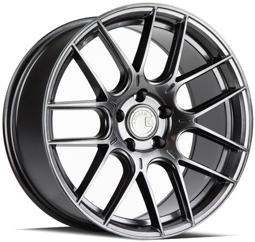 Aodhan AH-X 5x114.3 19x8.5 +35 Hyper Black