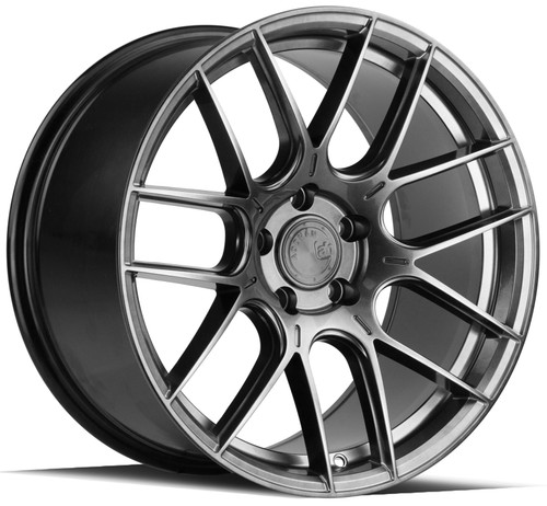 Aodhan AH-X 5x120 19x9.5 +35 Hyper Black