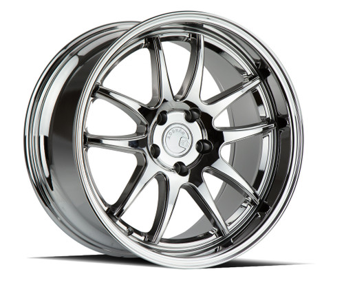 Aodhan DS02 5x114.3 19x9.5 +30 Vacuum Chrome