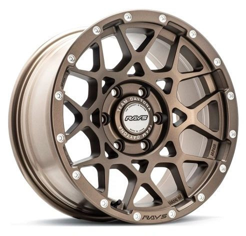 Volk Racing RAYS M8 6x139.7 17x8.5 +0 DARK BRONZE