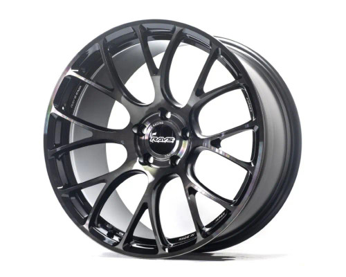 Volk Racing G16 M-SPEC 5x114.3 19x9.5 +36 PRESSED BLACK CLEAR