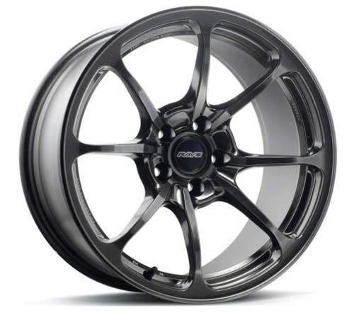 Volk Racing NE24 5x114.3 19x9.5 +35 SHINING BLACK METAL