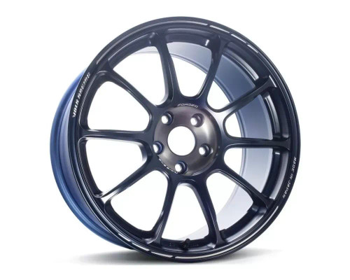 Volk Racing ZE40 TIME ATTACK III 5x114.3 18x10.5 +14 METALLIC BLUE / MATTE DARK CLEAR