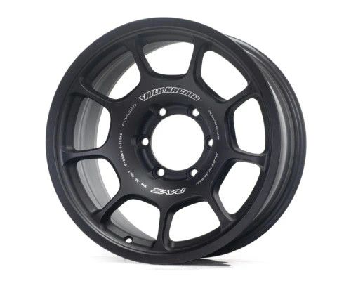 Volk Racing ZE40X 5x127 17x8.5 +15 BLAST BLACK 2