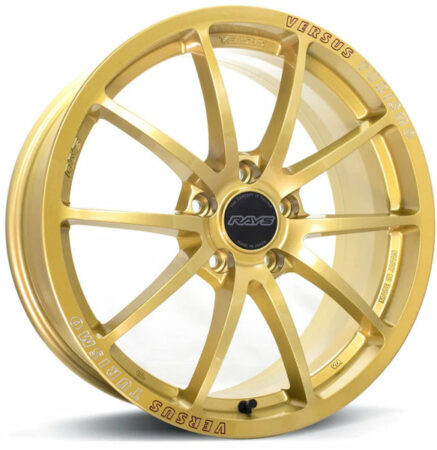 Volk Racing VERSUS VT125S 5x100 18x9.5 +38 E8 GOLD