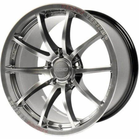 Volk Racing VERSUS VT125S 5x120 18x9.5 +38 GRACE SILVER
