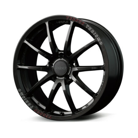 Volk Racing VERSUS VT125S 5x120 18x9.5 +45 SUPER DARK GUNMETAL/MC/RAP (RED CLEAR)