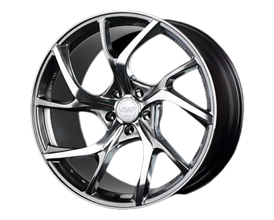 Volk Racing VERSUS VMF C-01 5x114.3 20x10.5 +25 REFAB / SIDE BRIGHTENING METAL DARK / MC