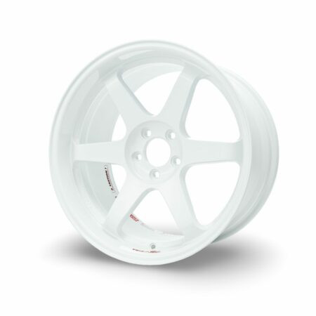Volk Racing TE37SL 5x114.3 19x10.5 +22 DASH WHITE